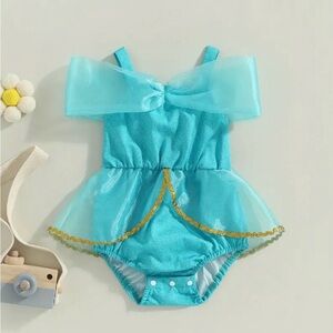 NIP Disney’s Princess Jasmine Baby Outfit/ Costume size 12-18 mo